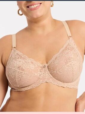 Montelle Muse Lace Bra 34h